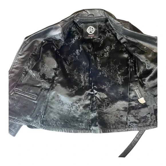 Vintage Maxima Wilsons Leather Jacket Black Size Large - Picture 4 of 6